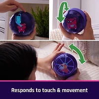 Bitzee, Hamster Ball Interactive Digital Pet, over 20 Characters, Reacts to Touch & Rolls