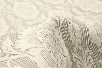 ECARPETGALLERY 3'10" x 6'0" Floral Collage Handmade Area Rug for Living Room, Dining Room and Bedroom in Ivory