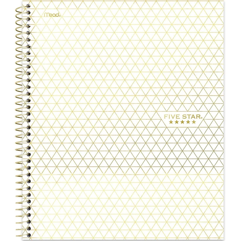 Five Star Style 3-Subject Notebook, Notebook
