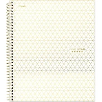 Five Star Style 3-Subject Notebook, Notebook