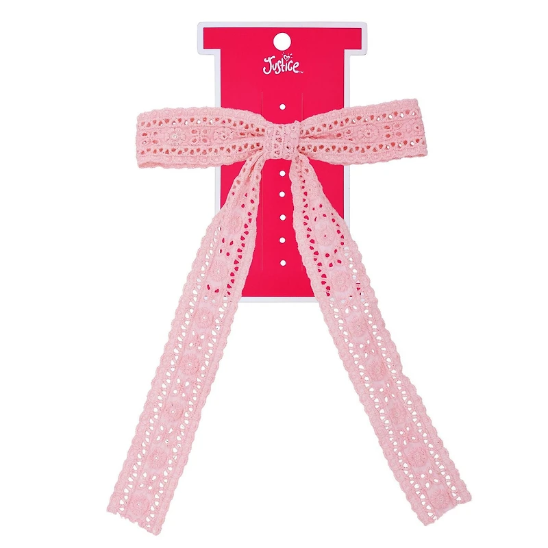 Barrettes avec nœud Justice