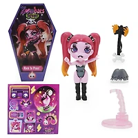 Zombaes Forever, Surprise Collectible Figure with Doll Accessories and Coffin (Styles May Vary), 3.5-inch, Kids Toys for Girls Ages 4 and up, Figure with Doll Accessories