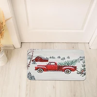 Camion De Tapis D'Impression Numérique En Mousse À Mémoire De Forme