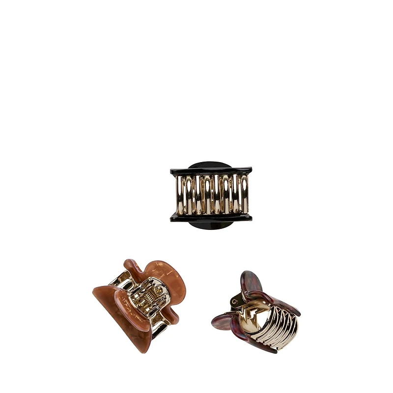 GOODY SMALL CLAW CLIP 3CT