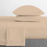 Johnson Home 200 TC Bed Sheet Set - 100% Cotton Sheets