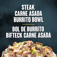 Bol Burrito Steak Carne Asada, Boîte CRAVE BOL BURRITO CARNE ASADA