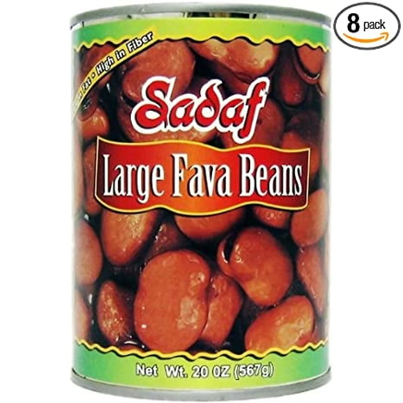 Sadaf Conserves De Fèves Gros Sadaf Conserves De Fèves Gros