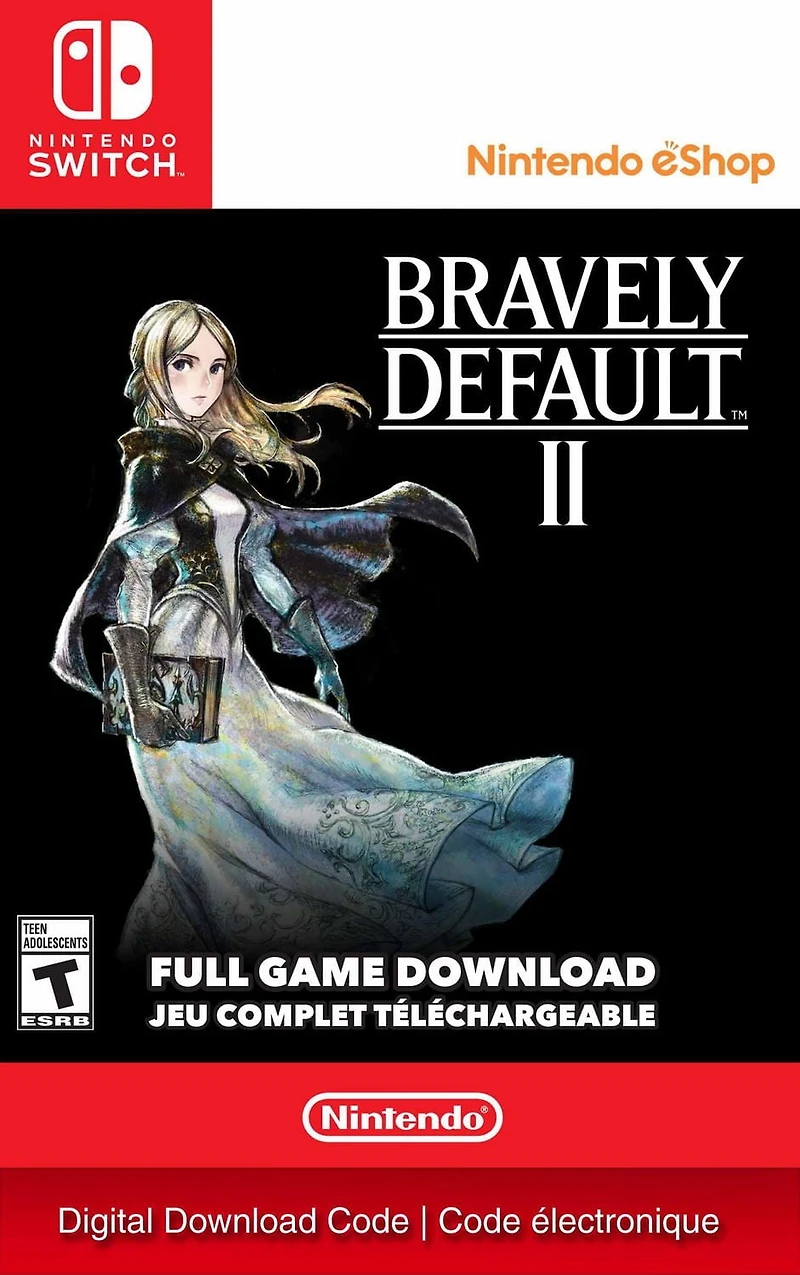 BRAVELY DEFAULT II - Nintendo Switch [Code Numérique]