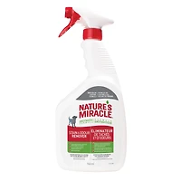 Nature's Miracle Éliminateur de taches et d'odeurs, vaporisateur 946mL Formule enzymatique efficace