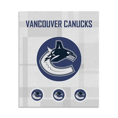 NHL Vancouver Canucks Throw