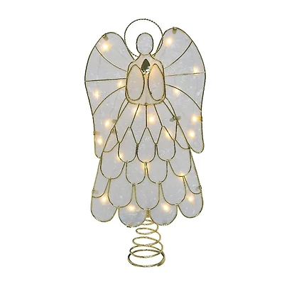 HOLIDAY TIME PL Cime d’Arbre Ange Doré LED BO BO LED GOLD ANGEL TT - FRENCH