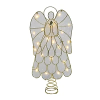HOLIDAY TIME PL Cime d’Arbre Ange Doré LED BO BO LED GOLD ANGEL TT - FRENCH