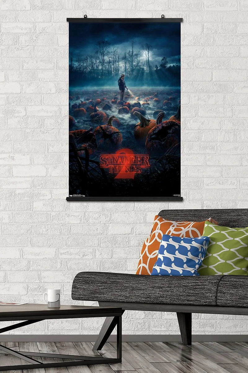 Netflix Stranger Things: Season 2 - Pumpkins Wall Poster, 22.375" x 34"