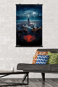 Netflix Stranger Things: Season 2 - Pumpkins Wall Poster, 22.375" x 34"