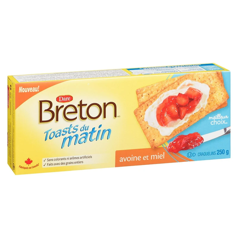 Breton Morning Toast Oat & Honey