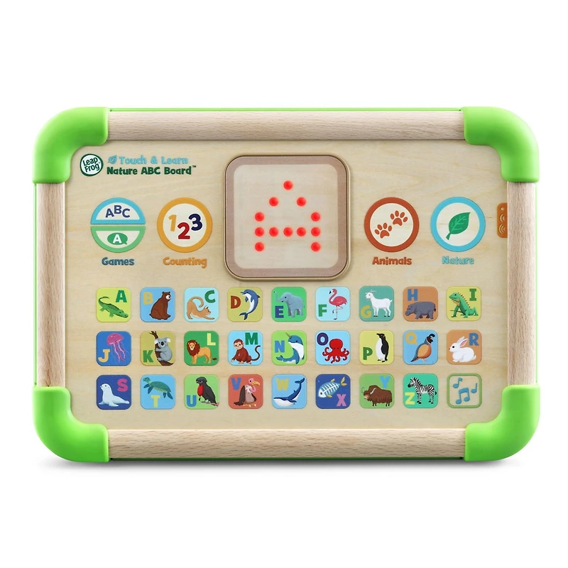 LeapFrog Tablette éducative ABC nature - Version anglaise, 18+ Mois