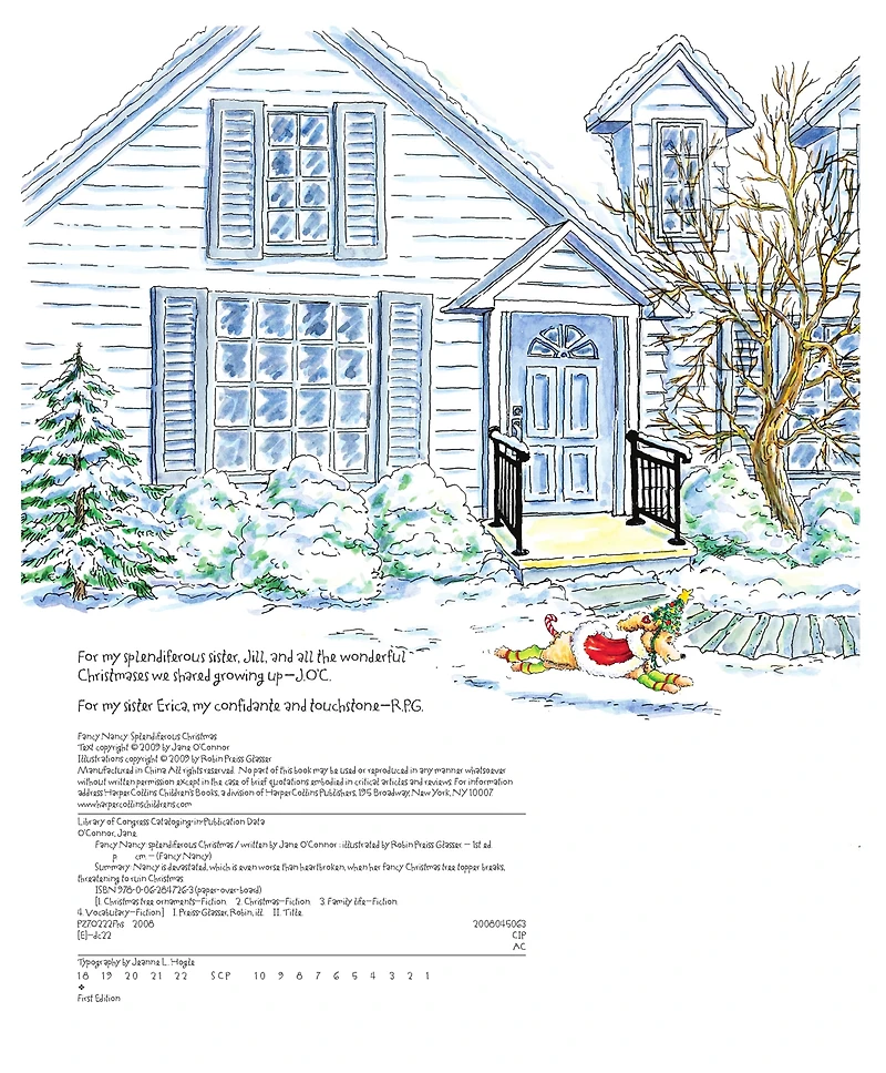 Seasonal: Fancy Nancy Splendiferous Christmas by Jane O'Connor, CMMI FANCY NANCY SPLENDIF