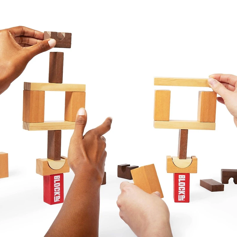 Block Up — Head to Head Strategic Stacking Game for Families and Kids 8+