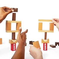 Block Up — Head to Head Strategic Stacking Game for Families and Kids 8+