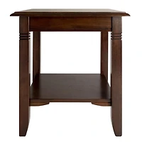 Table de bout Nolan en finition cappuccino , 40220