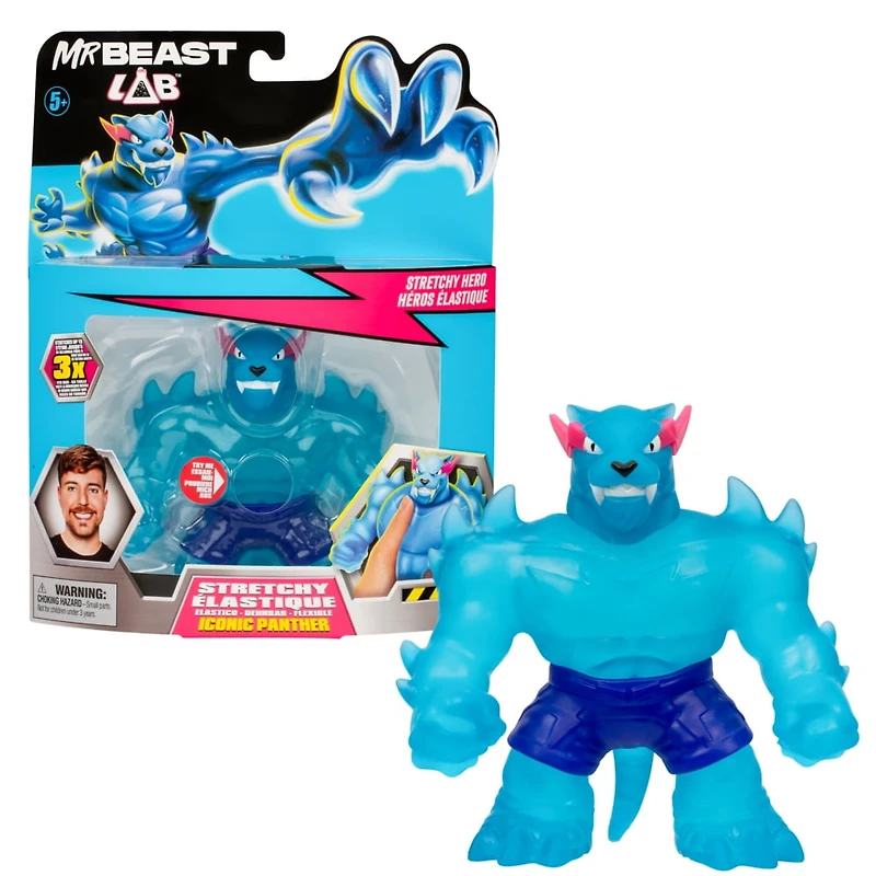 Mr Beast Lab Stretchy Hero, Mr Beast Lab Stretchy Hero