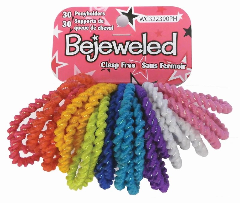 Bejeweled 30 Twisted Elastics