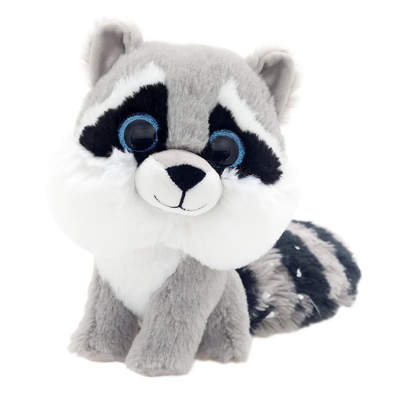 Way to Celebrate Valentine’s Day Medium Sized Plush Toy With Big Tail, Raccoon