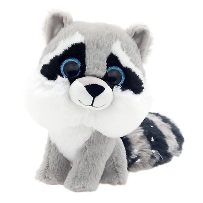 Way to Celebrate Valentine’s Day Medium Sized Plush Toy With Big Tail, Raccoon