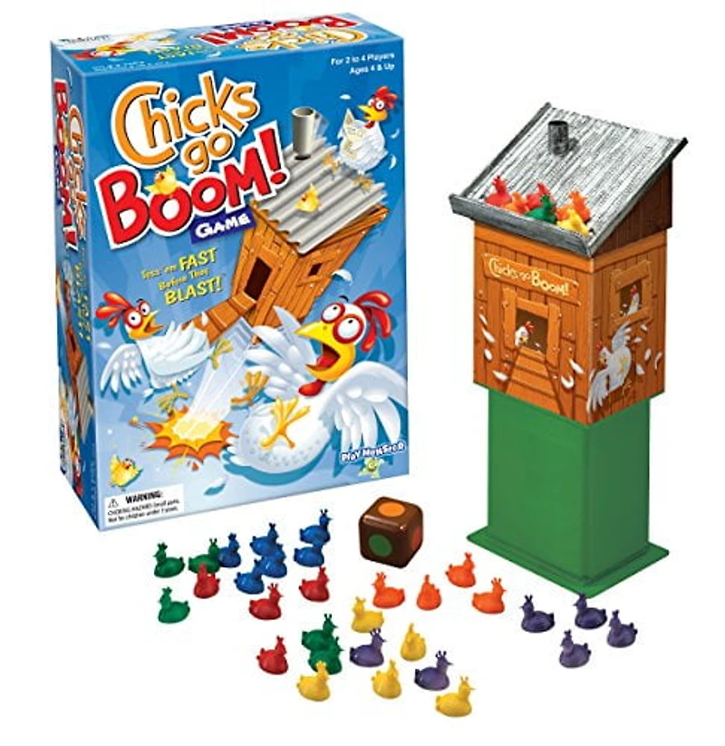 Walmart Canada Chicks Go Boom F/E