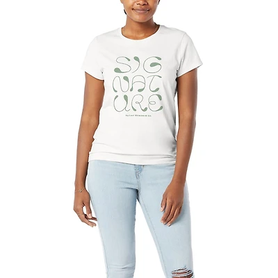Levi Strauss Signature.MC T-Shirt pour femme