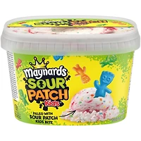 MAYNARDS® SOUR PATCH KIDS® Frozen Dessert & Lemon Sorbet Tub