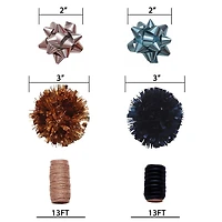 FRAÎCHE Holiday Gift Wrap Kit, 40 pack