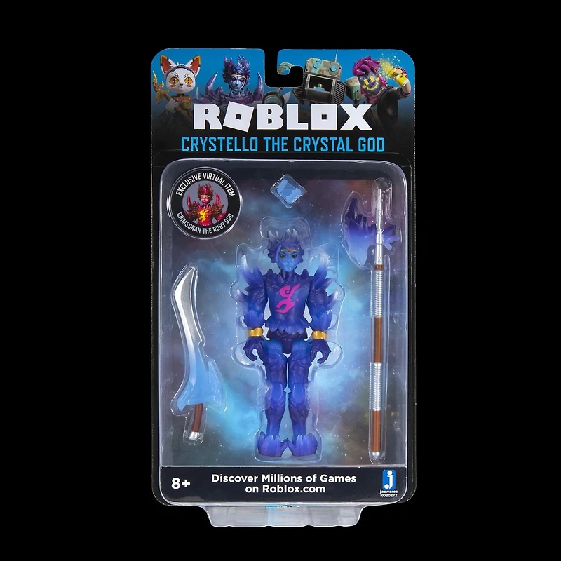 RoBlox Figure - Crystello the Crystal God