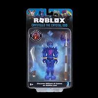 RoBlox Figure - Crystello the Crystal God