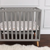 Ensemble de 2 mini-draps-housse de bébé George Baby
