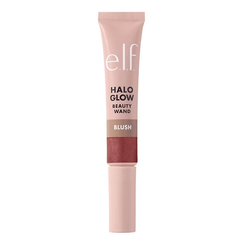 e.l.f. Cosmetics Halo Glow Blush Beauty Wand, Blush with cushion-tip applicator, 10 mL