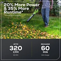 24V90MPH320CFMBLOWER - FRENCH