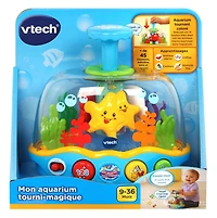 VTech Learn & Spin Aquarium™ - French Version, 9-36 Months