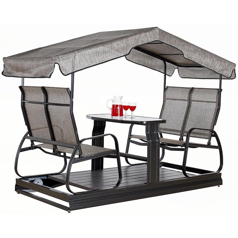 Sojag Eco 3 x 9 x 6 ft Dark Brown