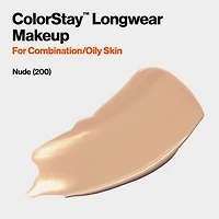 Fond de teint longue tenue Revlon Colorstay™ pour peaux mixtes à grasses, 30 ml Couvrance mi-mate FPS 15