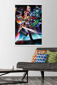 Five Nights at Freddy's: Security Breach - Group Wall Poster, 14.725" x 22.375"