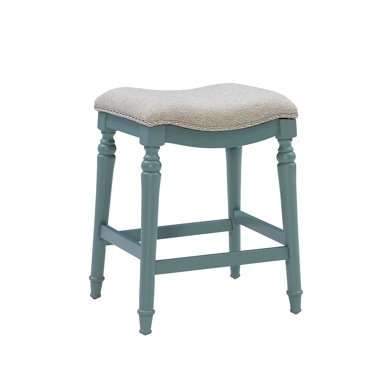 Murphy Counter Stool, Blue