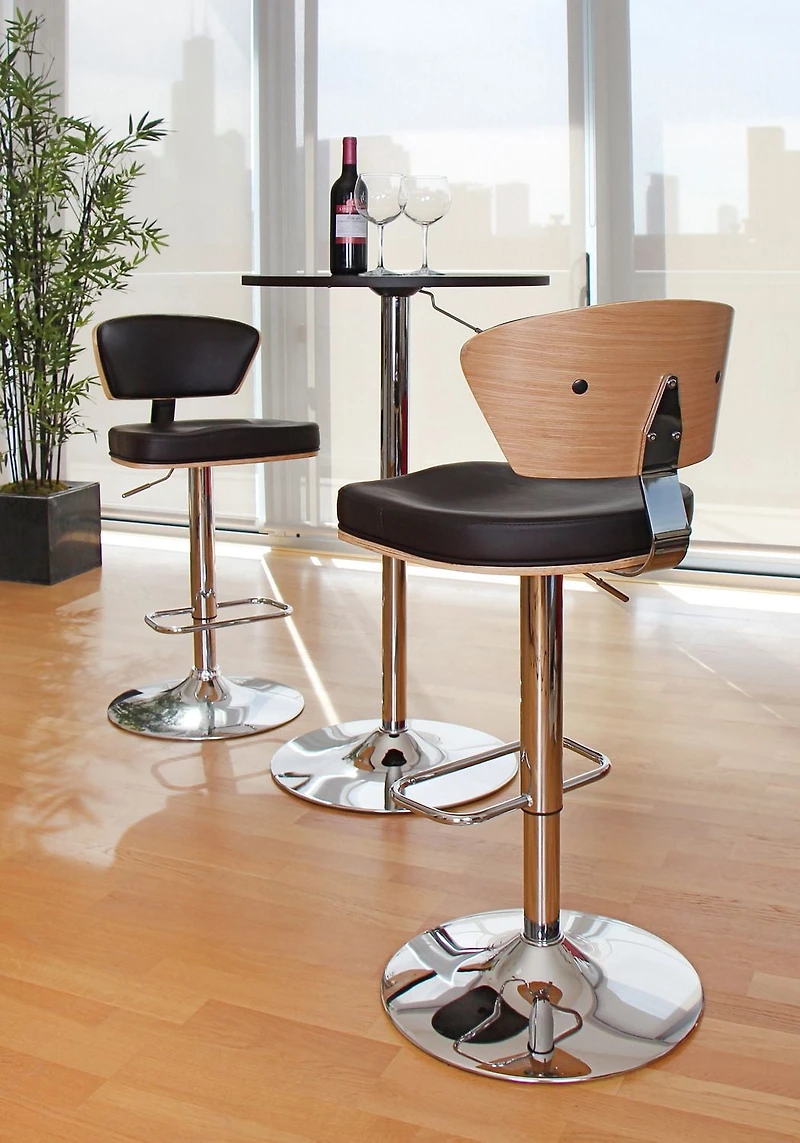 LumiSource Adjustable bar Table
