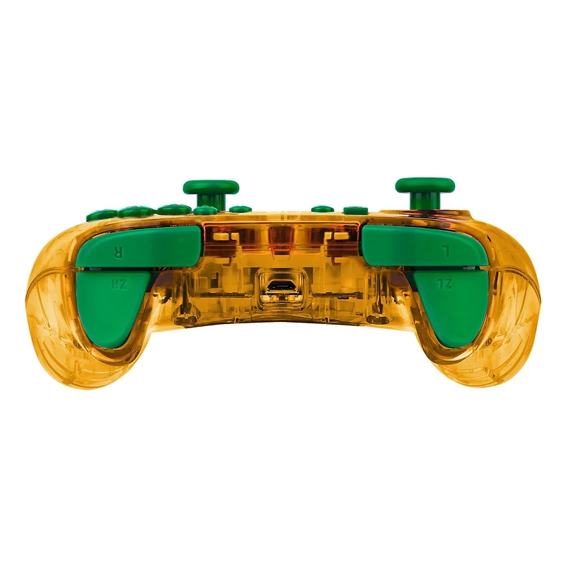 PDP Manette filaire Rock Candy™: Lemon Bomb Bowser - Nintendo Switch PDP Rock Candy W CTRL Bowser