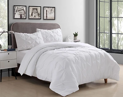 Swift Home Pintuck Comforter Set