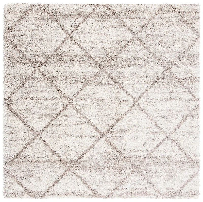 Safavieh Hudson Amias Tapis Géométrique Shag