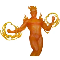 Marvel Human Torch 1:6th Scale Collectible with Scene (Marvel 2 in 1 #10) McFarlane Toys.