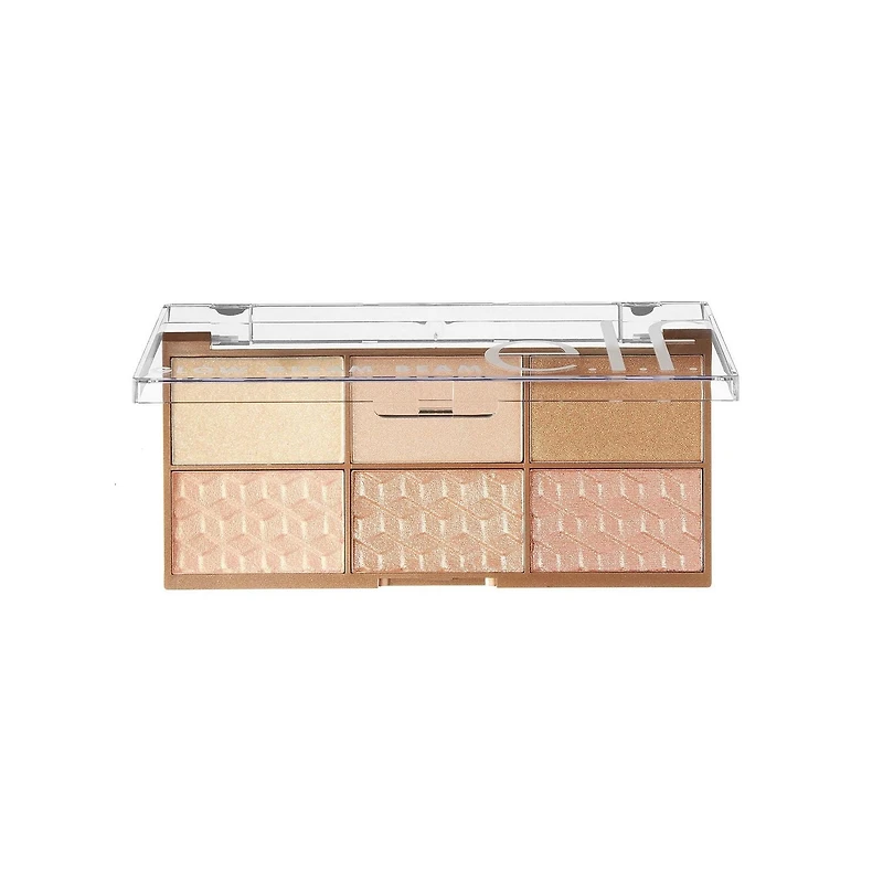 e.l.f. cosmetics Palette illuminatrice triple effet