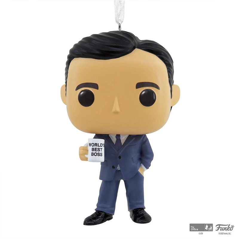Hallmark Christmas Ornament (The Office Michael Scott Funko POP!)