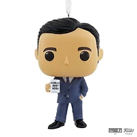 Hallmark Christmas Ornament (The Office Michael Scott Funko POP!)